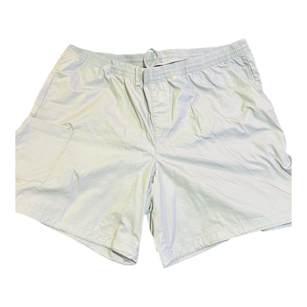No Boundaries Men's Light Gray Nylon Casual Shorts Size 3XL